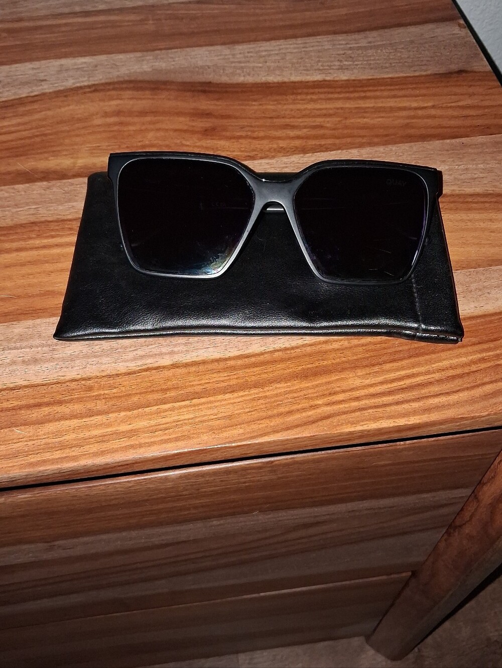 QUAY Level Up Polarized Sunglasses